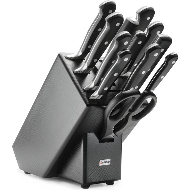 Wüsthof Classic 9pc Knife Block Black Ash (WT1090170905)
