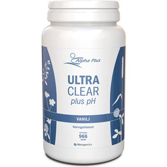 UltraClear Plus pH 966 gram Vanilj