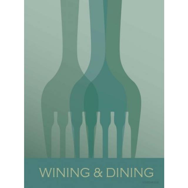 ViSSEVASSE - Wining & dining - poster - Affisch - Wining & dining - poster - 30x40 cm