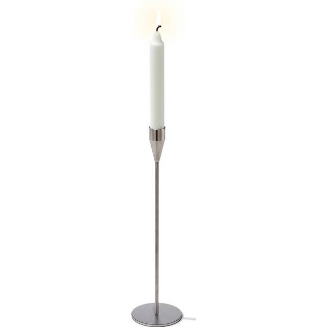 Piet Hein - Sort Lysestage  - Värmeljus - SORT Lysestage Saturn 36 cm - H36 x W8 D8 cm