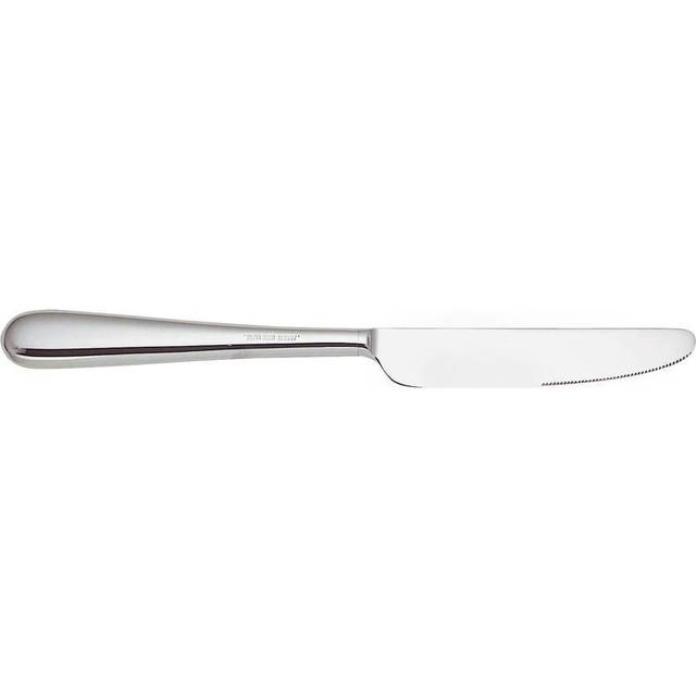 Alessi - Nuovo Milano Dessert Knife Set Of 6 - edelstahl/glänzend poliert/L 19cm - stainless steel (19.0cm)