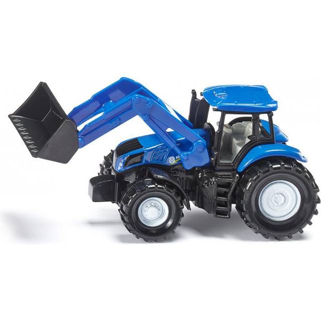 1:72 New Holland Tractor With Frontloader - Siku 1355 Model Toy -  new siku holland 1355 frontloader tractor model toy