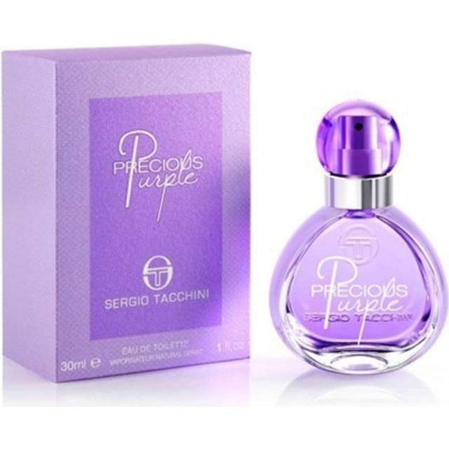 Sergio Tacchini Precious Purple Eau De Toilette 30ml Spray