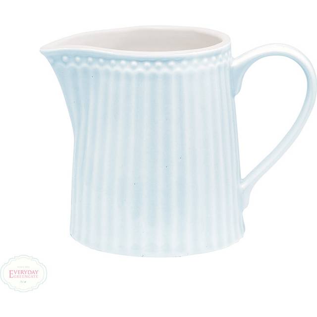 GreenGate - Everyday Alice gräddkanna 25 cl pale pink