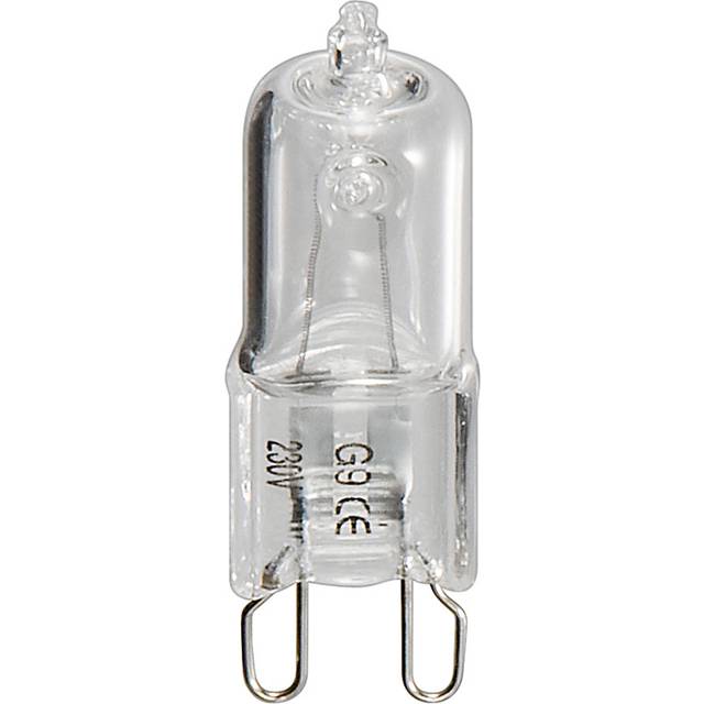 Ex-Pro Halogen Bulb lamp Capsule G9 42w 630 Lumen 2800K [Warm White] - Pack of 10