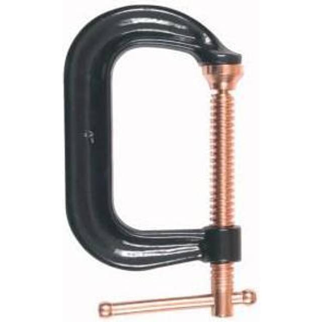 Bessey CDFC Copper Plated G Clamp 205mm 125mm