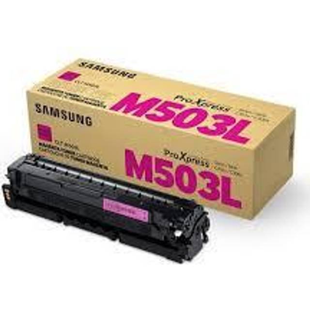 Samsung CLT-M503L / SU281A magenta toner 5.000 sidor