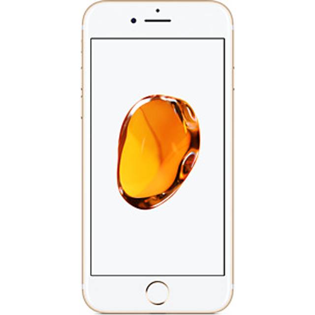 Begagnad iPhone 7 128GB Olåst i bra skick Klass B - Silver
