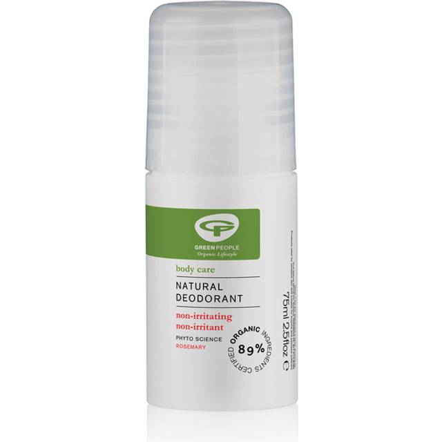 Green People Rosemary & Prebiotics Roll On Deodorant - 75ml
