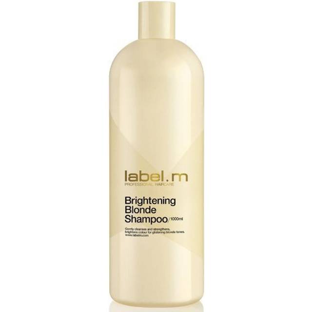 Label. M Brightening Blonde Shampoo 1000ml