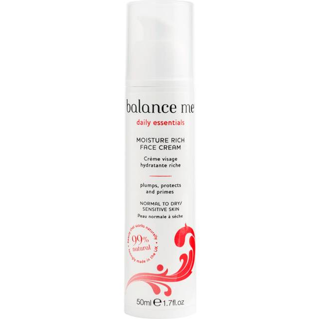 Balance me moisture rich face cream - 50ml rrp £26