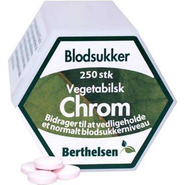 Berthelsen Naturprodukter - Chrom 250 stk.