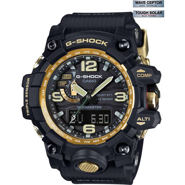 G-Shock Watch Premium Mudmaster Limited Edition - Black