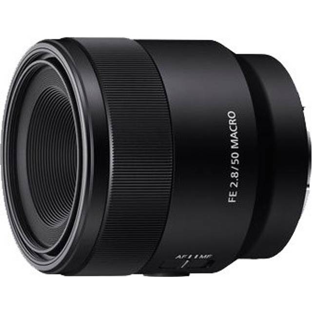 Used Sony FE 50mm f/2.8 Macro Lens