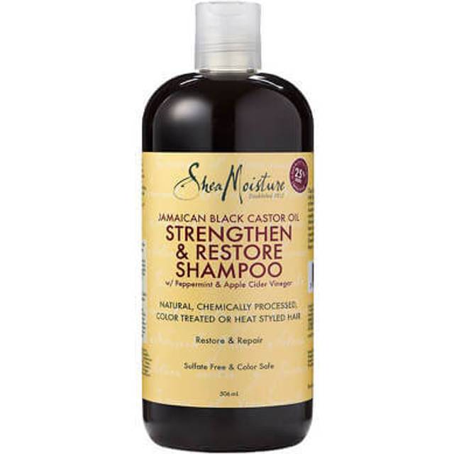 SheaMoisture Castor Oil Strengthen & Restore Shampoo 473ml