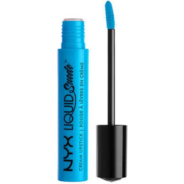 NYX Professional Makeup Liquid Suede Cream Lipstick Little Denim Dress 0 13 Fluid Ounce