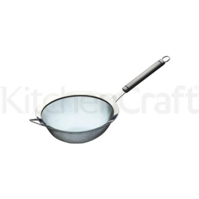 KitchenCraft Professional Sil, 18 cm, Rostfritt Stål, Silver, KCPROS18