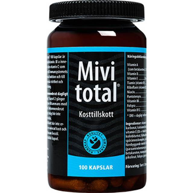 MIVITOTAL 100 kapslar
