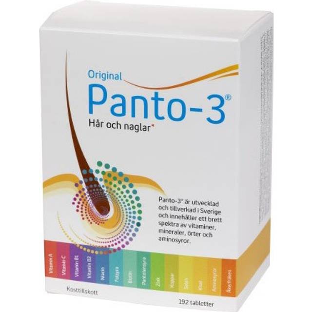 Panto-3 192 tabletter
