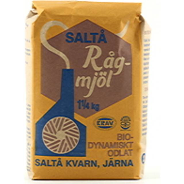 Saltå Kvarn Rågmjöl 1,25 kg