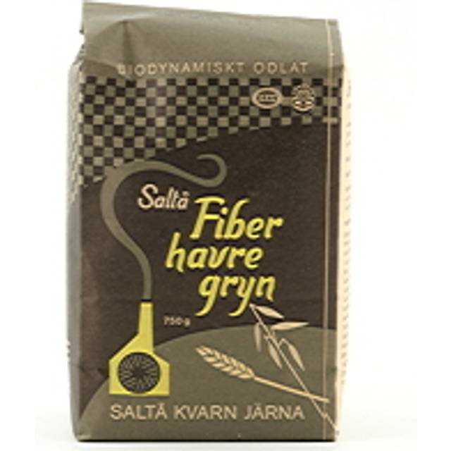 Saltå Kvarn Fiberhavregryn 750 g