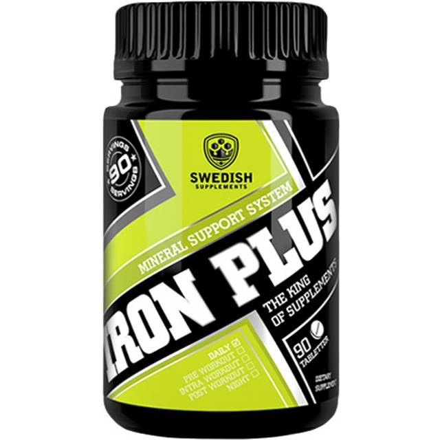 Swedish Supplements Iron Plus 60 Caps