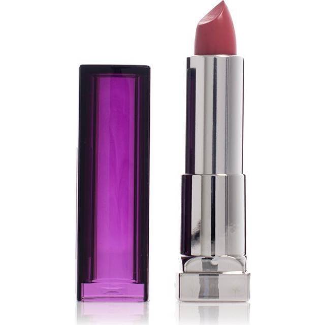 Maybelline Color Sensational Matte Metallics Lipstick Rich Plum