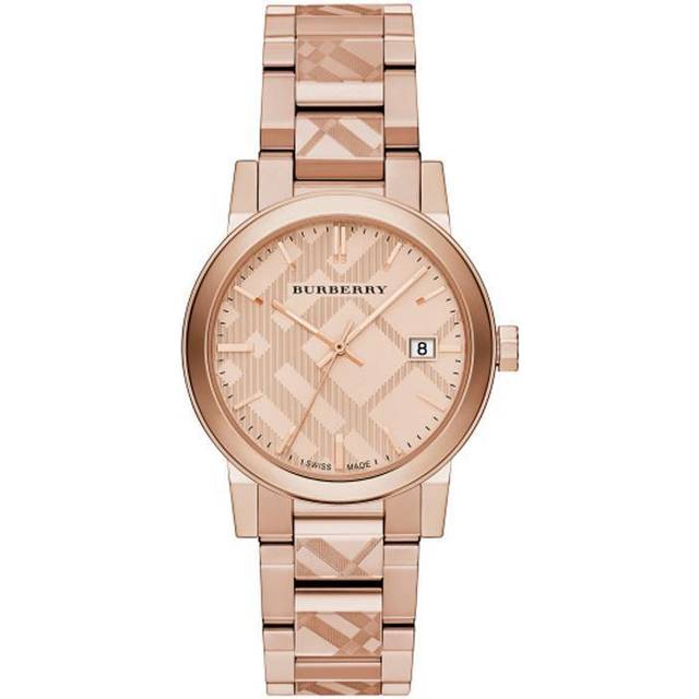 Burberry BU9039 Rose Gold-Tone Dial Quartz Ladies Watch