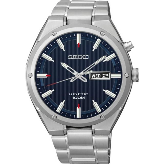 Seiko Watch Solar Gents - Blue