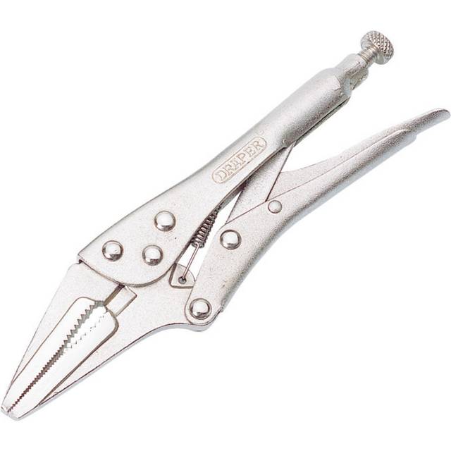 Draper 11903 230mm Long Nose Self Grip Pliers