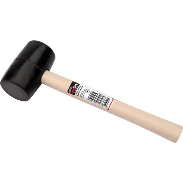 Draper Redline 82761 Rubber Mallet with Hardwood Shaft