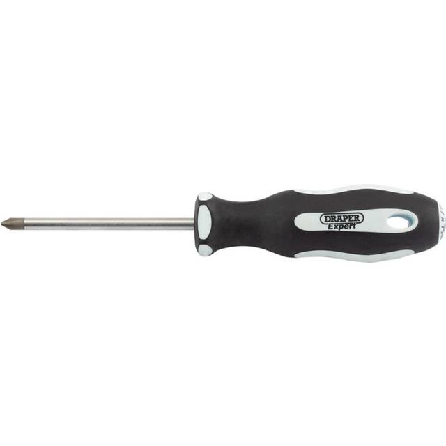 Draper Expert 34990 Cross Slot No:1 x 75mm Soft Grip Screwdrivers