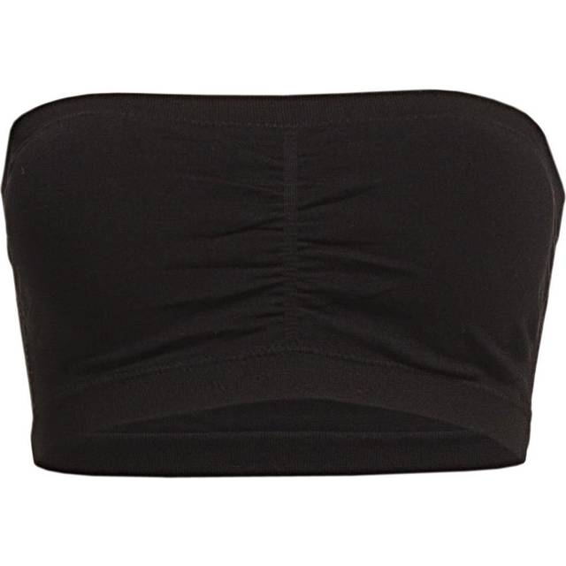 Push-Up Bandeau Bra - Black - S