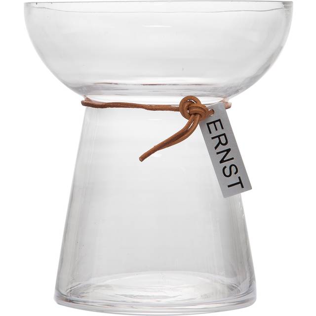 ERNST Ernst Hyacinth vase 11 cm Clear