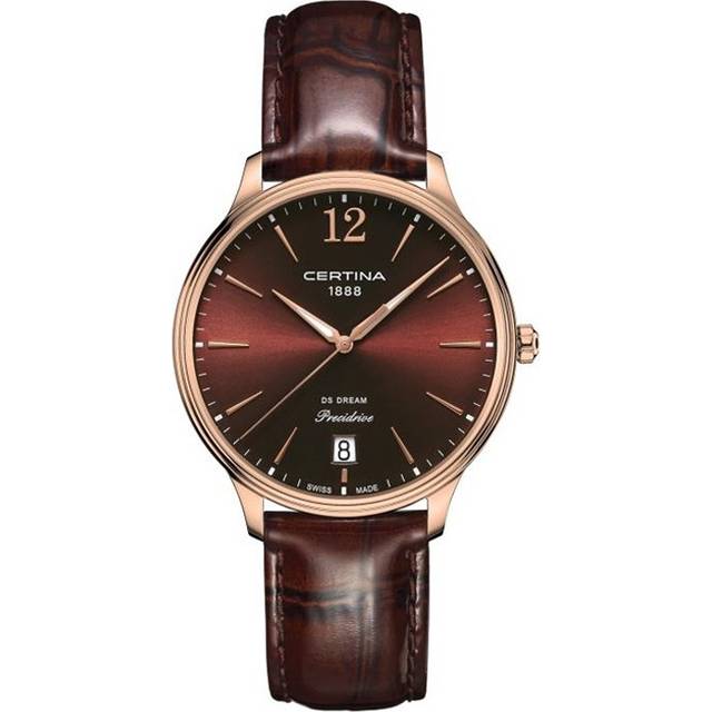 Certina Watch DS Dream 38mm Quartz - Brown