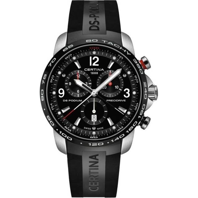 Certina DS Podium Big Size Chrono 1/100 Sec Quartz