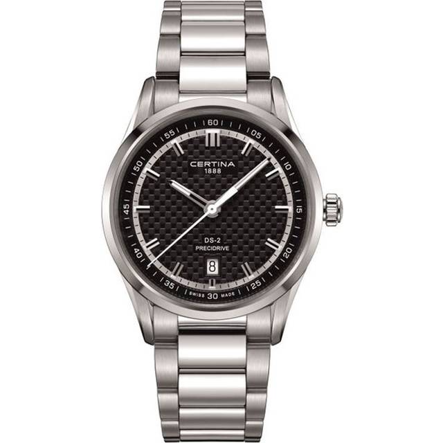 Certina Watch DS-2 Quartz - Black