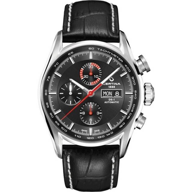 Certina Watch DS-1 Chrono Automatic - Grey