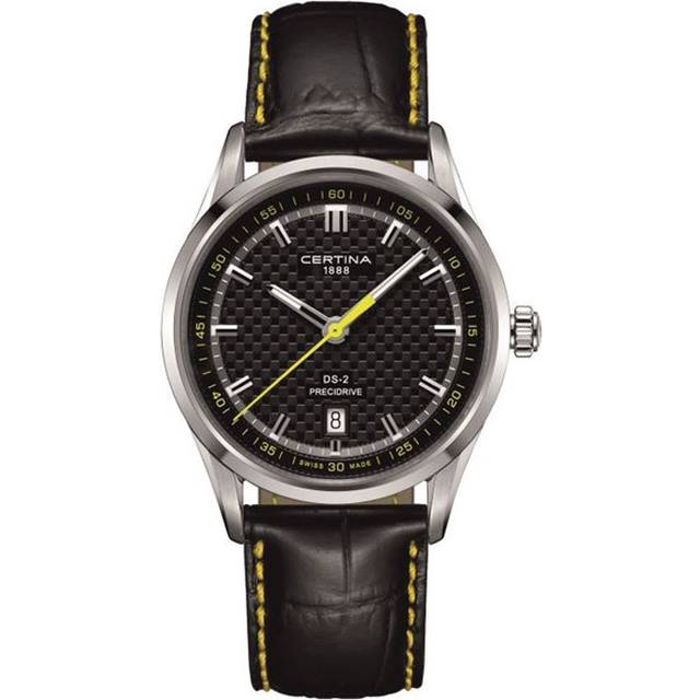 Certina Watch DS-2 Quartz - Black