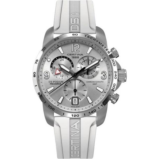 Certina DS Podium Big Size Chrono GMT Aluminium Quartz
