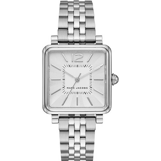 Marc Jacobs Watch Vic Ladies - Silver