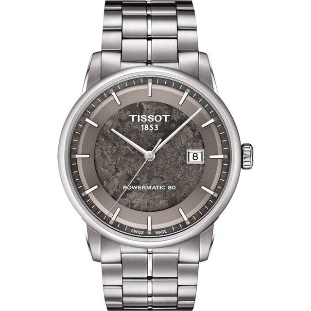 Tissot Watch Luxury Automatic Jungfrau - Grey