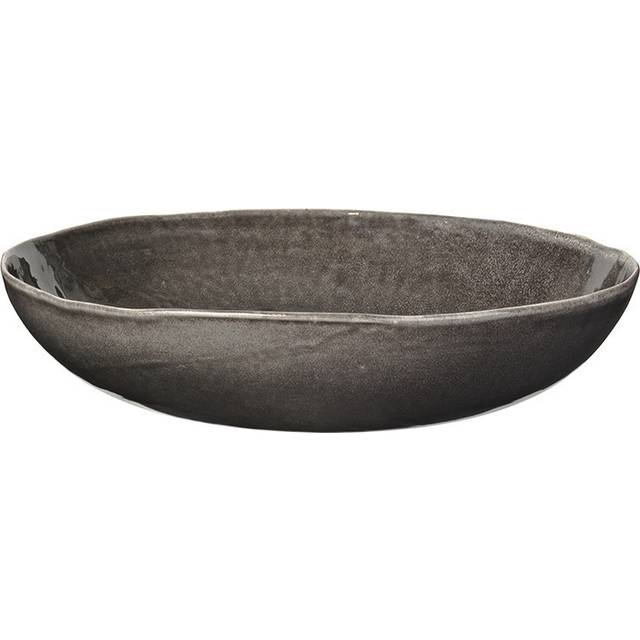 Broste Copenhagen Nordic Coal salad bowl Ø 34.5 cm