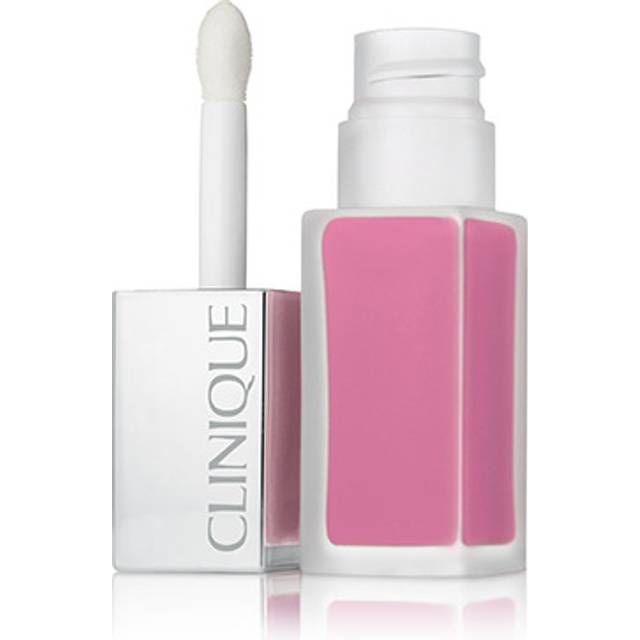 Clinique Pop Liquid Matte Lip Colour & Primer 6ml - Petal Pop