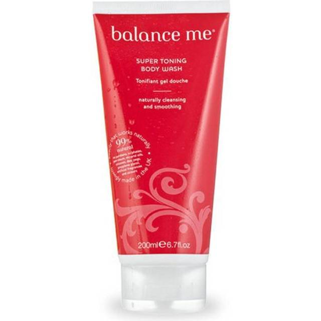 Balance Me Super Toning Body Wash 200ml