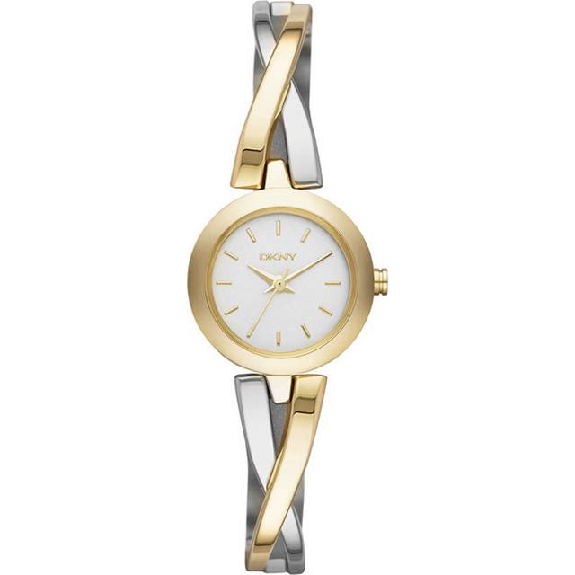 DKNY Watch Crosswalk Ladies D - White