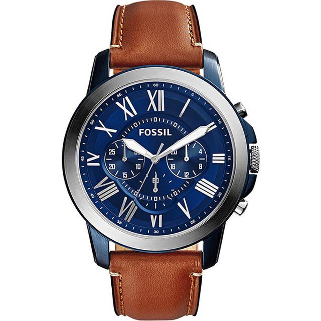 Fossil Chronograph Grant FS5151 - blau