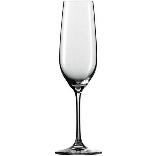 Schott Zwiesel Vina Crystal Champagne Flutes 227ml (Pack of 6)