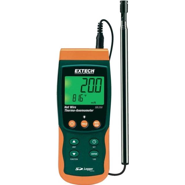 Extech SDL350 Anemometer