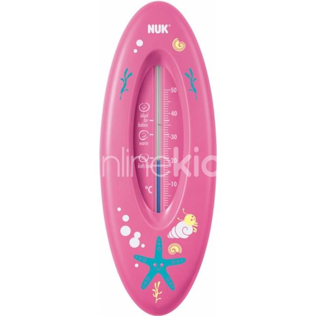 NUK Badtermometer - Rosa